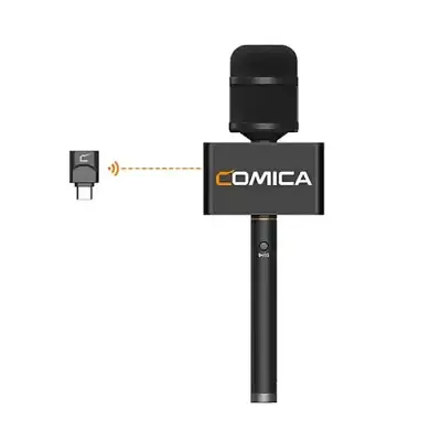 Comica Revo S Wireless Reporter Microphone
